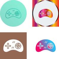 Unique Gaming Control Icon Design vector