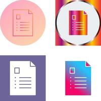 Unique Analytics Icon Design vector