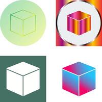 Cubic Design Icon Design vector