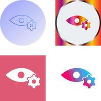 View Settings Icon Design vector
