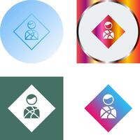 Health Hazard Icon Design vector