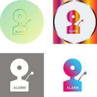 Alarms Icon Design vector