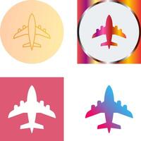 Aeroplane Icon Design vector