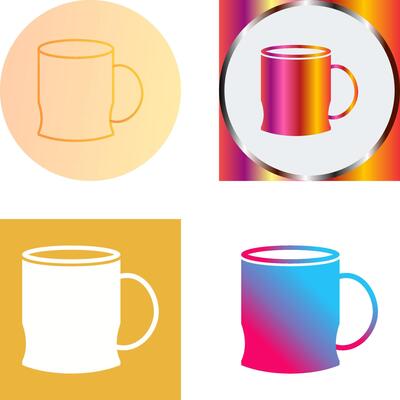 Coffee Cup Icon Design