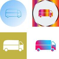 Unique Home Delivery Icon Design vector