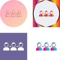 Unique Link Icon Design vector