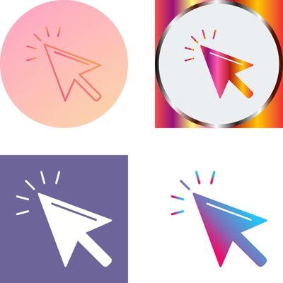 Unique Mouse Icon Design