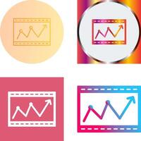 Unique SEO Icon Design vector