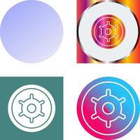 Unique Technical Support Icon Design vector