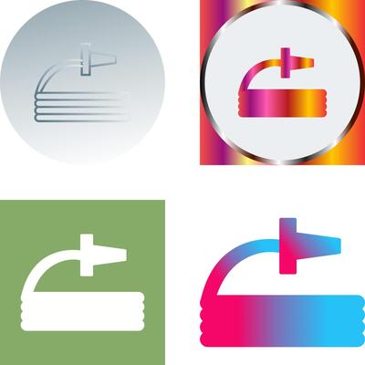 Unique Hose Icon Design