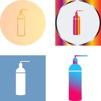 Unique Oxygen Tanks Icon Design vector