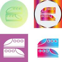 Trains Icon Design vector