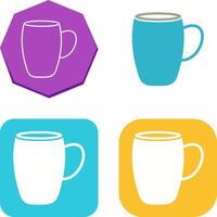 Mug Icon Design vector