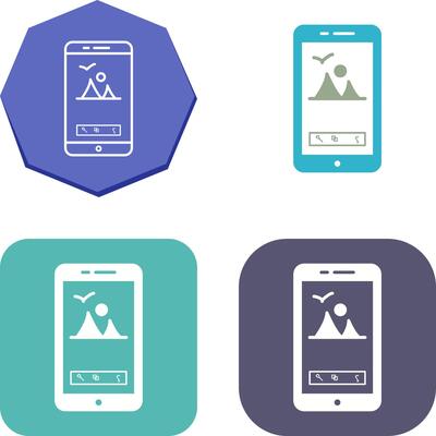 Unique Edit Picture Icon Design