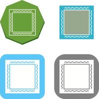 Unique Frame Icon Design vector