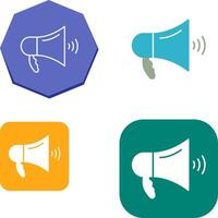 Unique Megaphone Icon Design vector