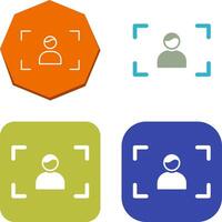 Unique Focus Icon Design vector