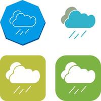 Rain Icon Design vector