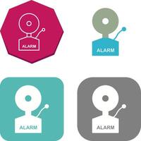 Alarms Icon Design vector
