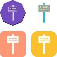 Rooms Icon Design vector