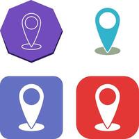 Location Icon Design vector