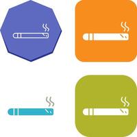 CIgar Icon Design vector