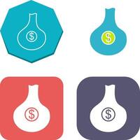 Unique Currency Icon Design vector