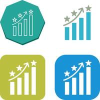 Unique Reputation Management Icon Design vector