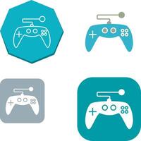 Unique Gaming Control Icon Design vector