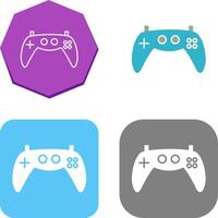 Unique Gaming Console Icon Design vector