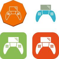 Unique Play Station Icon Design vector