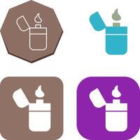 Unique Lighter Icon Design vector