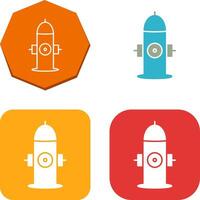 Unique Hydrant Icon Design vector