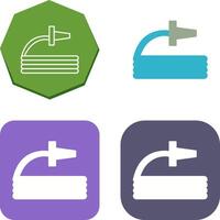 Unique Hose Icon Design vector