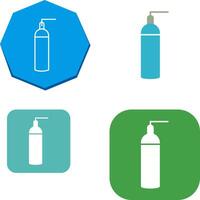 Unique Oxygen Tanks Icon Design vector