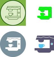 Coffee Machine Icon Design vector