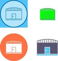 Unique Shop Icon Design vector