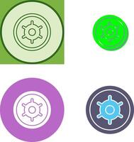 Unique Technical Support Icon Design vector