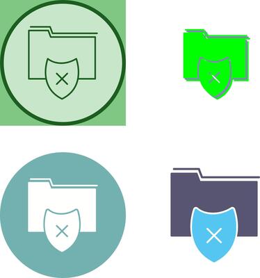 Vulnerable Folder Icon Design