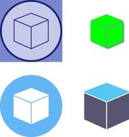 Cubic Design Icon Design vector