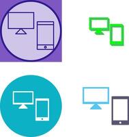 Devices Icon Design vector