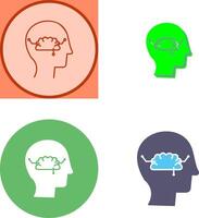 Thinking Icon Design vector