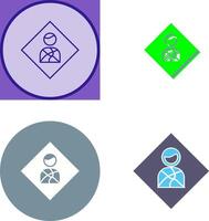 Health Hazard Icon Design vector