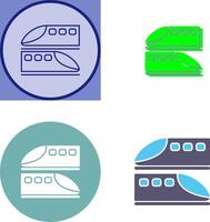 Trains Icon Design vector