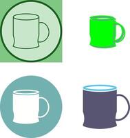 Coffee Cup Icon Design vector