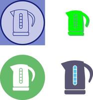 Kettle Icon Design vector