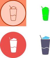 frapé icono diseño vector