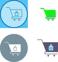 Unique Cart Icon Design vector