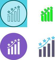 Unique Reputation Management Icon Design vector