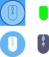 Unique Mouse Icon Design vector